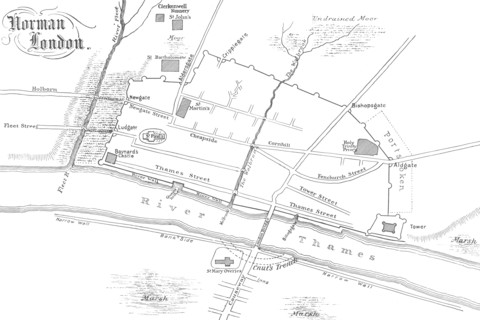 'Norman London', 1908. Artist: Unknown.