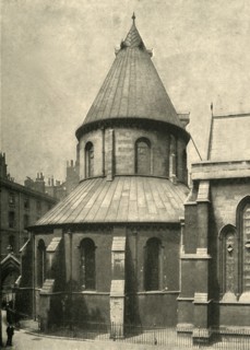 'The Temple Church', 1908. Artist: Unknown.