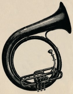 'BB? Circular Bass', 1910. Creator: Unknown.