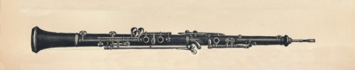 'Oboe', 1895. Creator: Unknown.