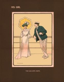 His Girl, The Sailor's Mate.  Creator: Victor Venner.