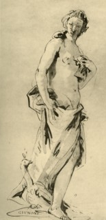 'Juno', mid 18th century, (1928). Artist: Giovanni Battista Tiepolo.