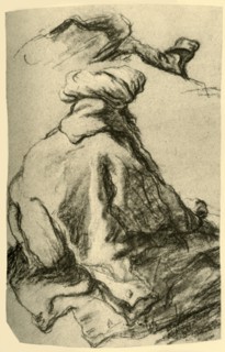 'Oriental Seated', c1740s, (1928). Artist: Giovanni Battista Tiepolo.