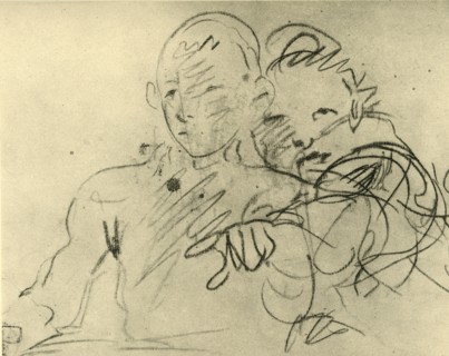'Two Boys', mid 18th century, (1928). Artist: Giovanni Battista Tiepolo.