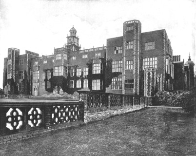 Hatfield House, Hatfield, Hertfordshire, 1894. Creator: Unknown.