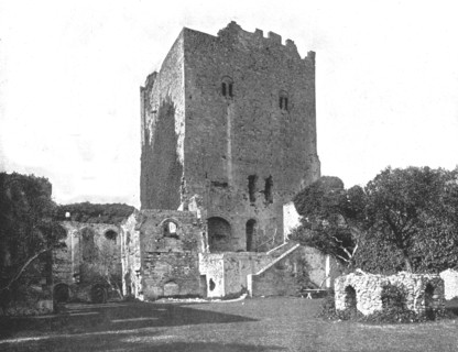 Portchester Castle, Portsmouth, Hampshire, 1894. Creator: Unknown.