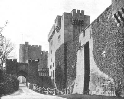 Penrhyn Castle, Bangor, North Wales, 1894. Creator: Unknown.