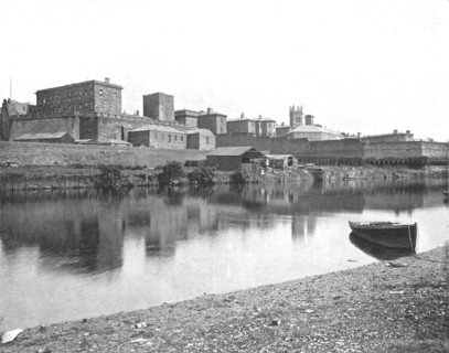 Chester Castle, Cheshire, 1894.  Creator: Unknown.