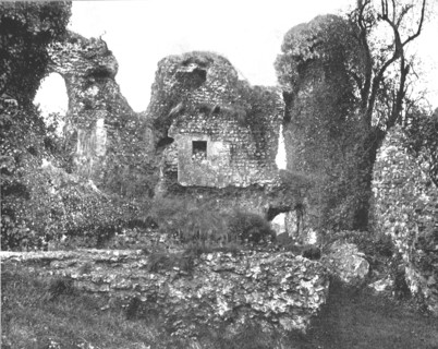 Wolvesey Palace, Winchester, Hampshire, 1894. Creator: Unknown.