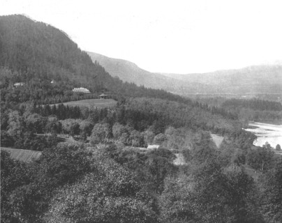 New Mar Lodge, Braemar, Scotland, 1894. Creator: Unknown.