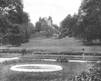Hawarden Castle, Flintshire, Wales, 1894. Creator: Unknown.