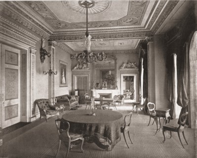 The Council Chamber, Osborne House, East Cowes, Isle of Wight, 1894.  Creator: Unknown.