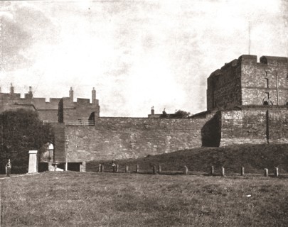 Carlisle Castle, Cumbria, 1894.  Creator: Unknown.