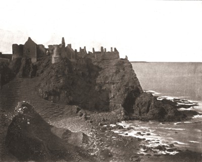 Dunluce Castle, County Antrim, Northern Ireland, 1894. Creator: Unknown.