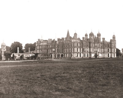 Burghley House, Lincolnshire, 1894. Creator: Unknown.