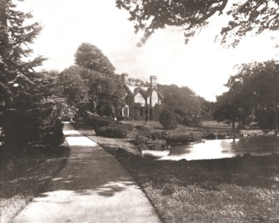York Cottage, Sandringham, Norfolk, 1894. Creator: Unknown.