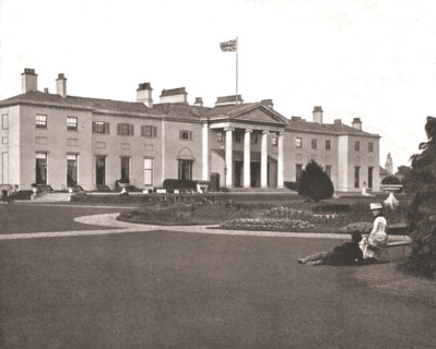 The Viceroy's Lodge, Dublin, Ireland, 1894. Creator: Unknown.