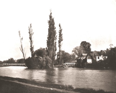 Iffley Mill, Oxfordshire, 1894. Creator: Unknown.