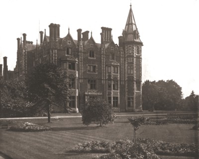 Taplow Court, Buckinghamshire, 1894. Creator: Unknown.