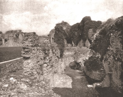 Denbigh Castle, Denbighshire, Wales, 1894. Creator: Unknown.