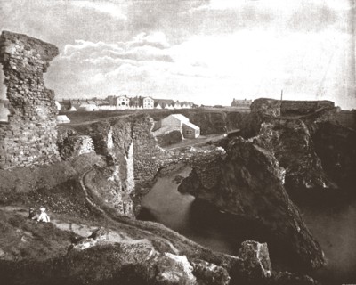 Dunbar Castle, East Lothian, Scotland, 1894. Creator: Unknown.