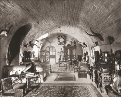 The Crypt, Glamis Castle, Forfar, Scotland, 1894.  Creator: Unknown.