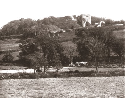 Carisbrooke Hill, Newport, Isle of Wight, 1894. Creator: Unknown.