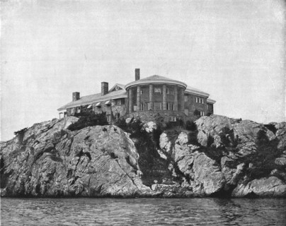 Brenton's Grove, Newport, Rhode Island, USA, c1900.  Creator: Unknown.
