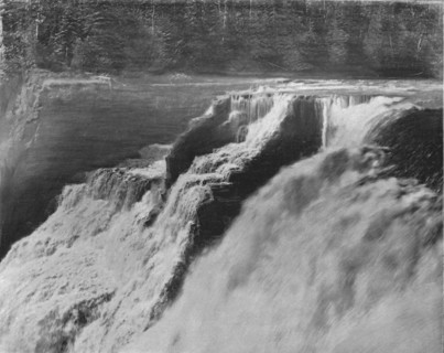 Kakabeka Falls, Lake Superior, Canada, c1900. Creator: Unknown.
