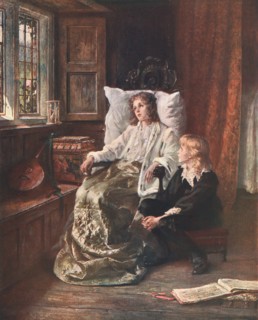 'The Children of Charles I', 1895, (c1902).  Creator: Unknown.