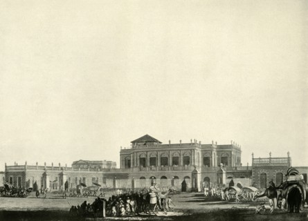 'Old Government House, 1788', (1925). Creator: Unknown.
