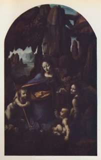 'The Virgin of the Rocks', c1508, (c1950). Creator: Leonardo da Vinci.