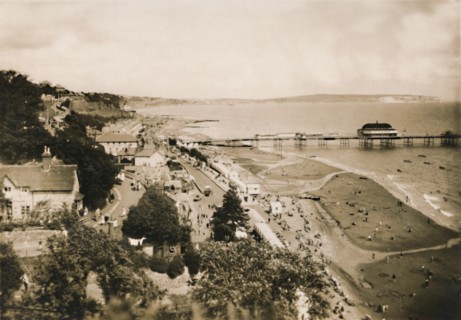 'Shanklin, I.W., from Rylstone', c1920. Creator: Unknown.