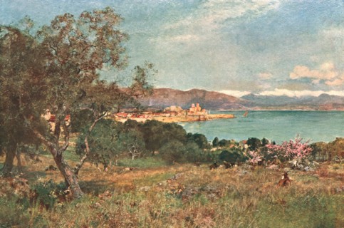 'La Cote d'Azur', 1899, (c1902).  Creator: Unknown.