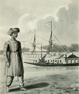'The Viceroy's Flotilla and Boatmen, 1813', (1925). Creator: Unknown.