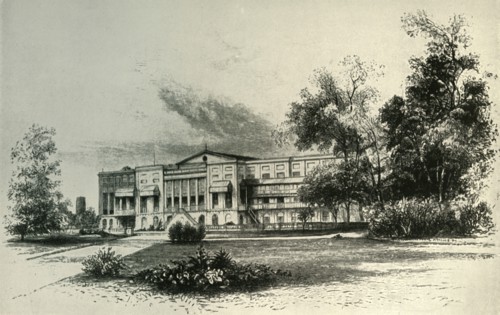 'Barrackpore House, 1856', (1925). Creator: Unknown.