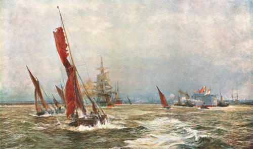 'Commerce and Sea Power', 1898, (c1902). Creator: Unknown.