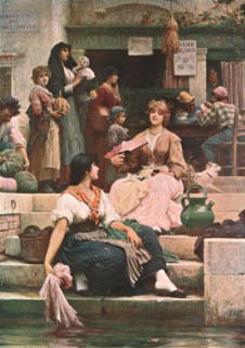 'Venetians', 1885, (c1902). Creator: Unknown.