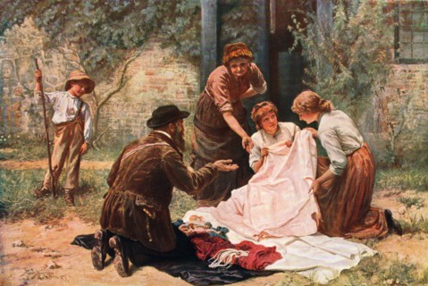 'The Pedlar', 1883, (c1902). Creator: Unknown.