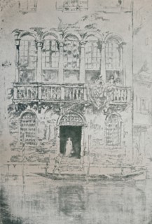 'The Balcony', 1879-1880, (1925). Creator: James Abbott McNeill Whistler.