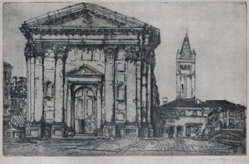 'San Barnaba', c1900, (1925). Creator: Charles Holroyd.