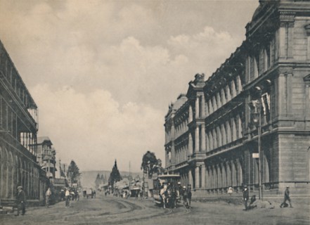 'Pretoria - Market Street looking South', c1912. Creator: Unknown.