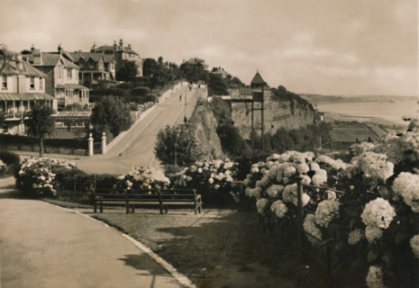 'Cliff Road, Shanklin, I.W.', c1920. Creator: Unknown.