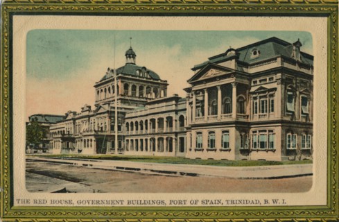 'The Red House, Government Buildings, Port of Spain, Trinidad, B.W.I.', early 20th century. Creator: Unknown.
