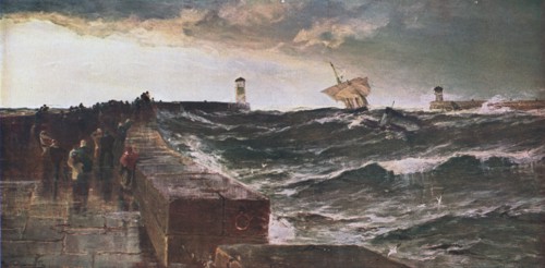 'After Three Days' Gale', 1885, (c1902).  Creator: Unknown.