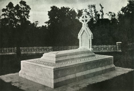 'Tomb of Lady Canning at Barrackpore', 1925. Creator: Unknown.
