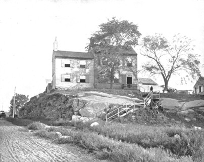 House of Edgar Allen Poe, Ravenswood, Long Island, New York State, USA, c1900.  Creator: Unknown.