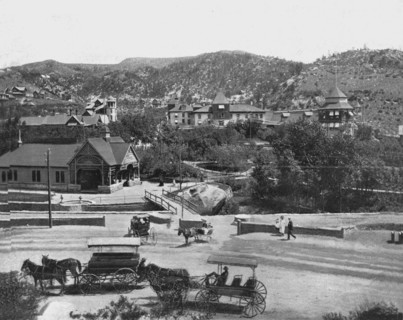 Manitou, Colorado, USA, c1900.  Creator: Unknown.