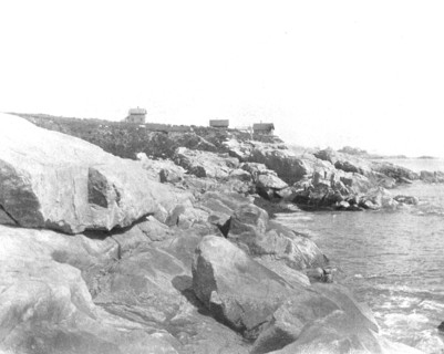 Shore Front, Marblehead, Massachusetts, USA, c1900.  Creator: Unknown.