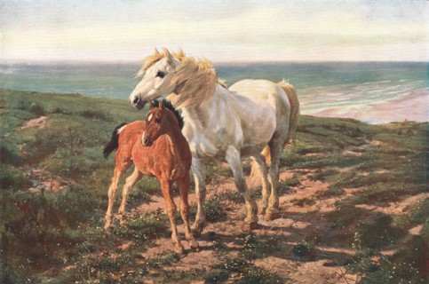 'Mother and Son', 1881, (c1902). Creator: Unknown.